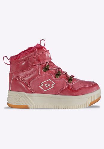 Lotto Unisex Kinder Sneaker Pink Stylecode: 2600600K JALANA FUR K Unisex Kids, Sneakers
