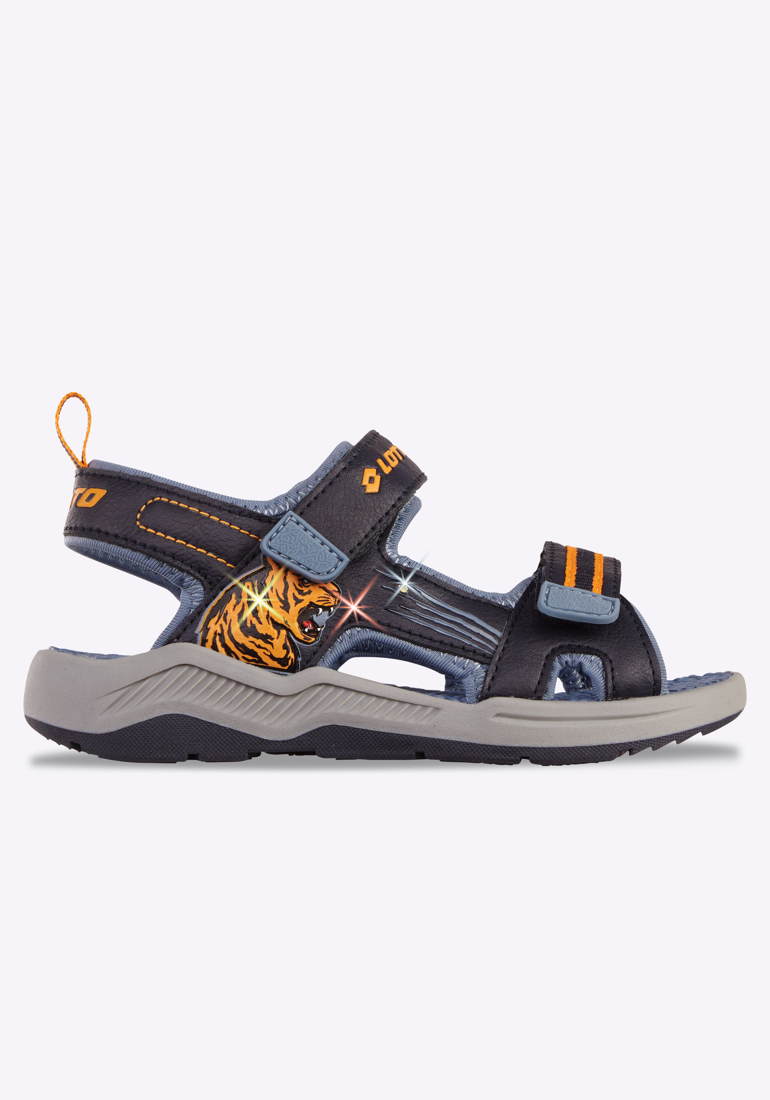 Lotto Jungen Lichtschuhe Dunkel Blau  Stylecode: 2600630K AMARADOR K Boys, Flashlight Shoes