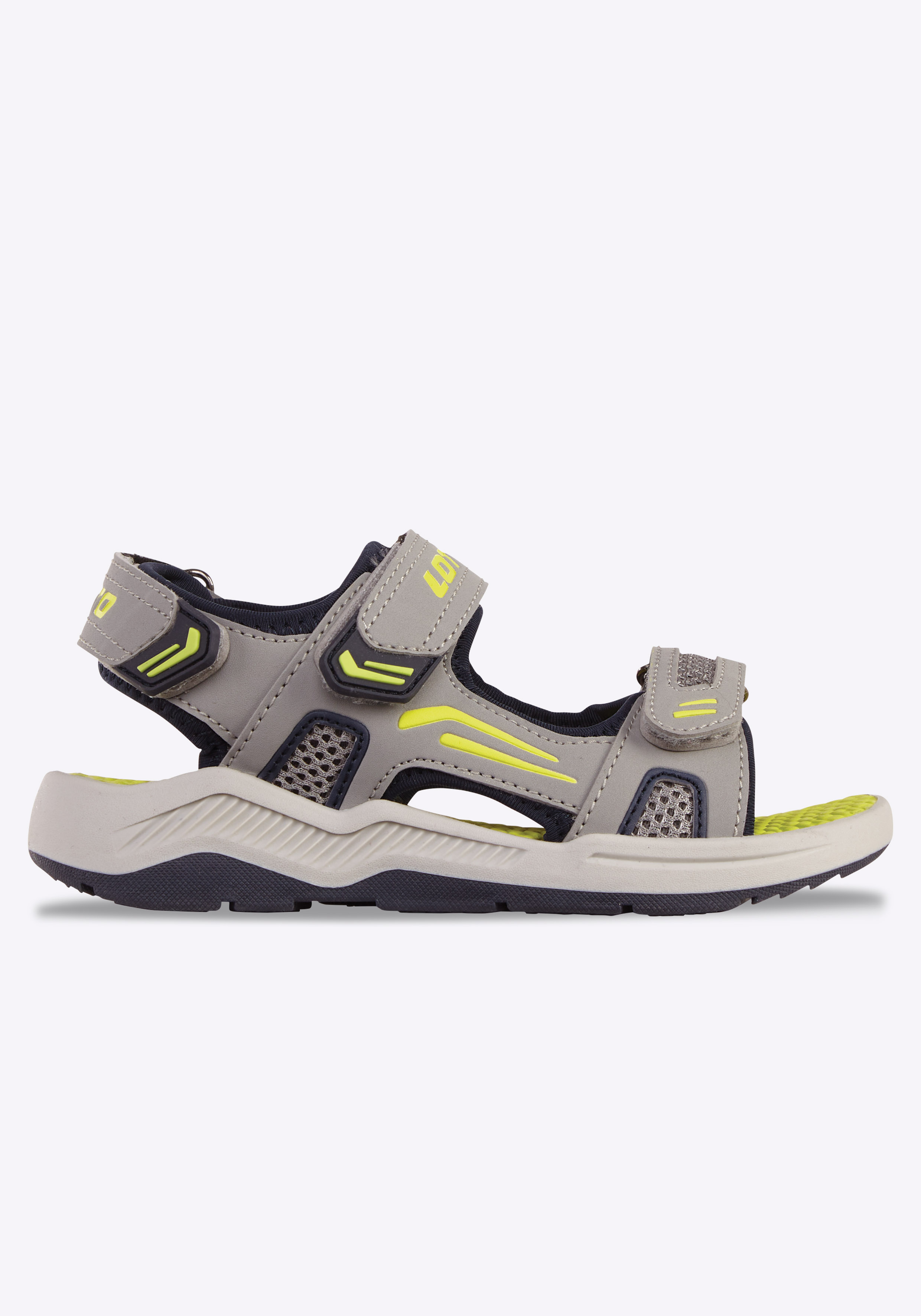 Lotto Jungen Sandalen Hell Grau  Stylecode: 2600640K MORLANDA K Boys, Sandals