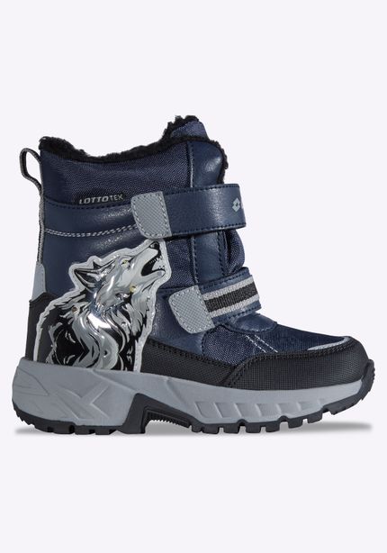 Lotto Unisex Kinder Lichtschuhe Dunkel Blau Stylecode: 2600670K NUTAK TEX K Unisex Kids, Flashlight Shoes