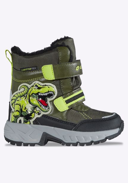 Lotto Unisex Kinder Lichtschuhe Dunkel Grün Stylecode: 2600670K NUTAK TEX K Unisex Kids, Flashlight Shoes