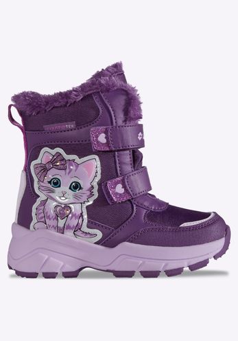 Lotto Unisex Kinder Lichtschuhe Lila Stylecode: 2600680K BRINKA TEX K Unisex Kids, Flashlight Shoes