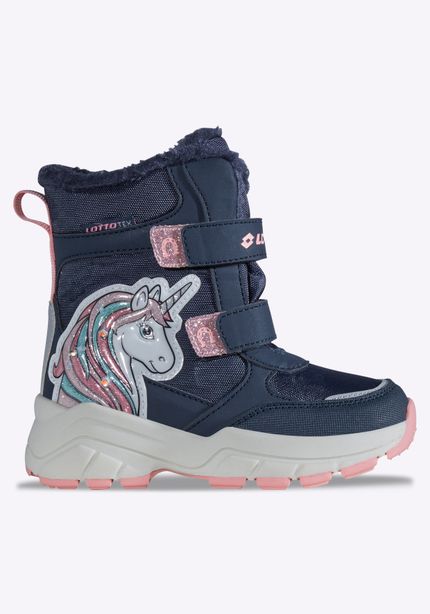 Lotto Unisex Kinder Lichtschuhe Dunkel Blau Stylecode: 2600680K BRINKA TEX K Unisex Kids, Flashlight Shoes