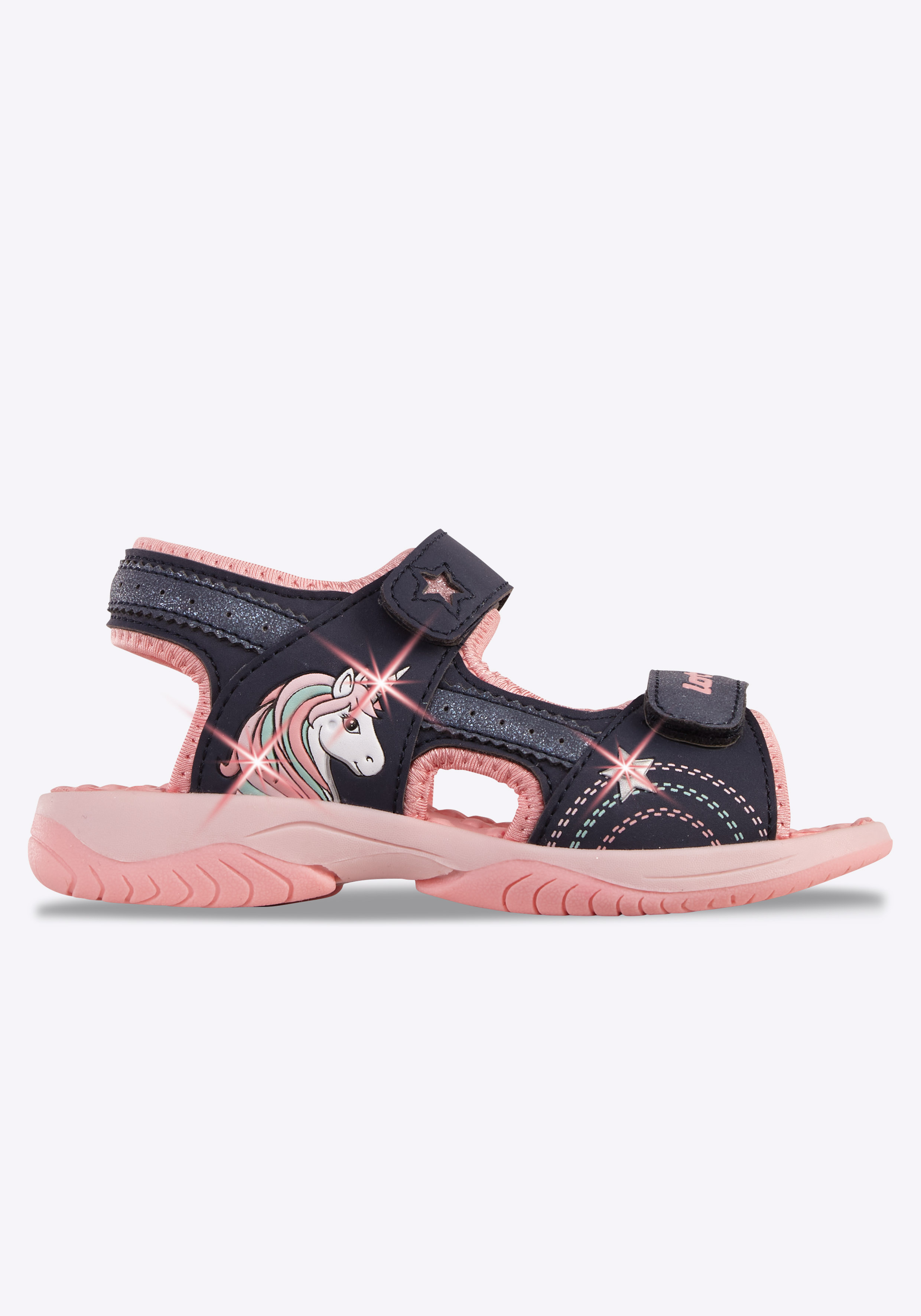 Lotto Mädchen Lichtschuhe Dunkel Blau  Stylecode: 2600740K ANOGA K Girls, Flashlight Shoes