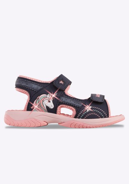 Lotto Unisex Kinder Lichtschuhe Dunkel Blau Stylecode: 2600740K ANOGA K Unisex Kids, Flashlight Shoes