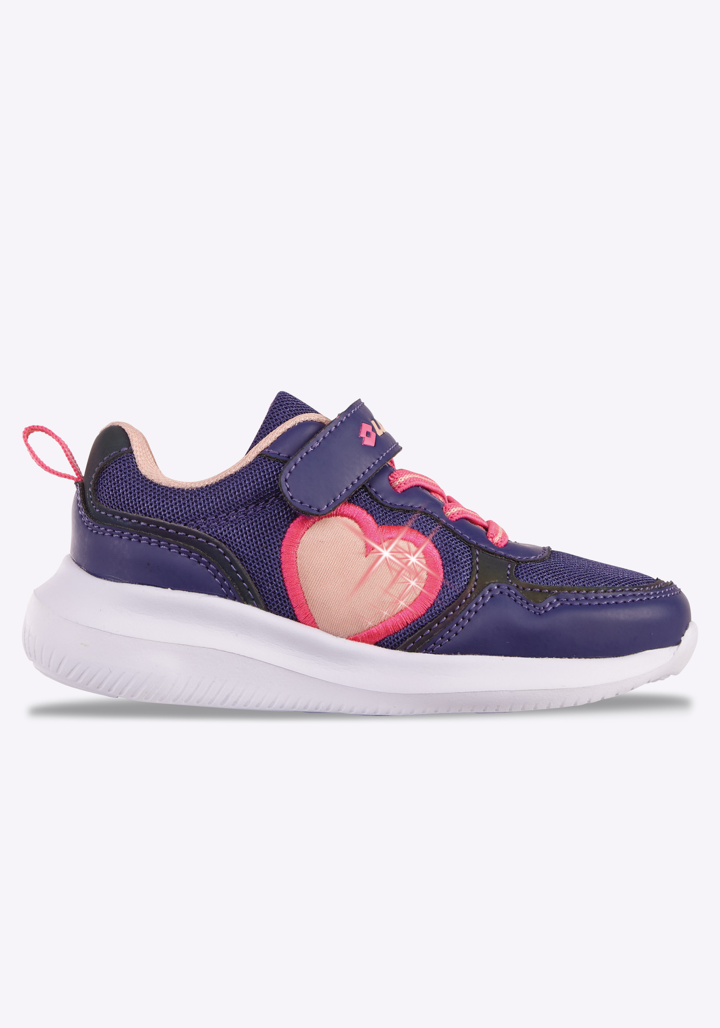Lotto Unisex Kinder Lichtschuhe Lila  Stylecode: 2600760K INIMA K Unisex Kids, Flashlight Shoes