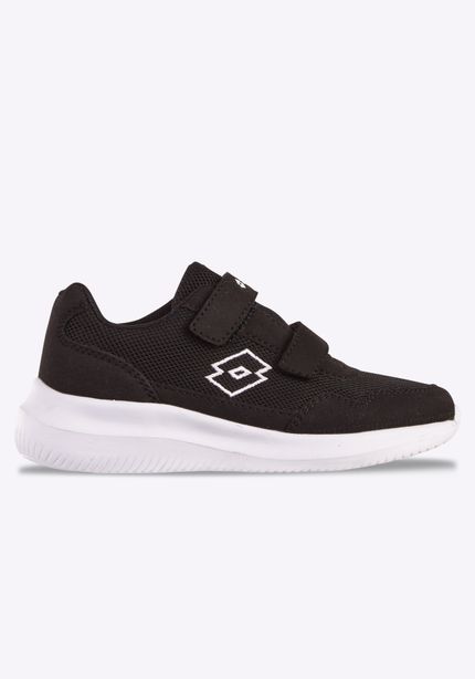 Lotto Unisex Kinder Sneaker Schwarz Stylecode: 2600820K CONNECT VL K Unisex Kids, Sneakers