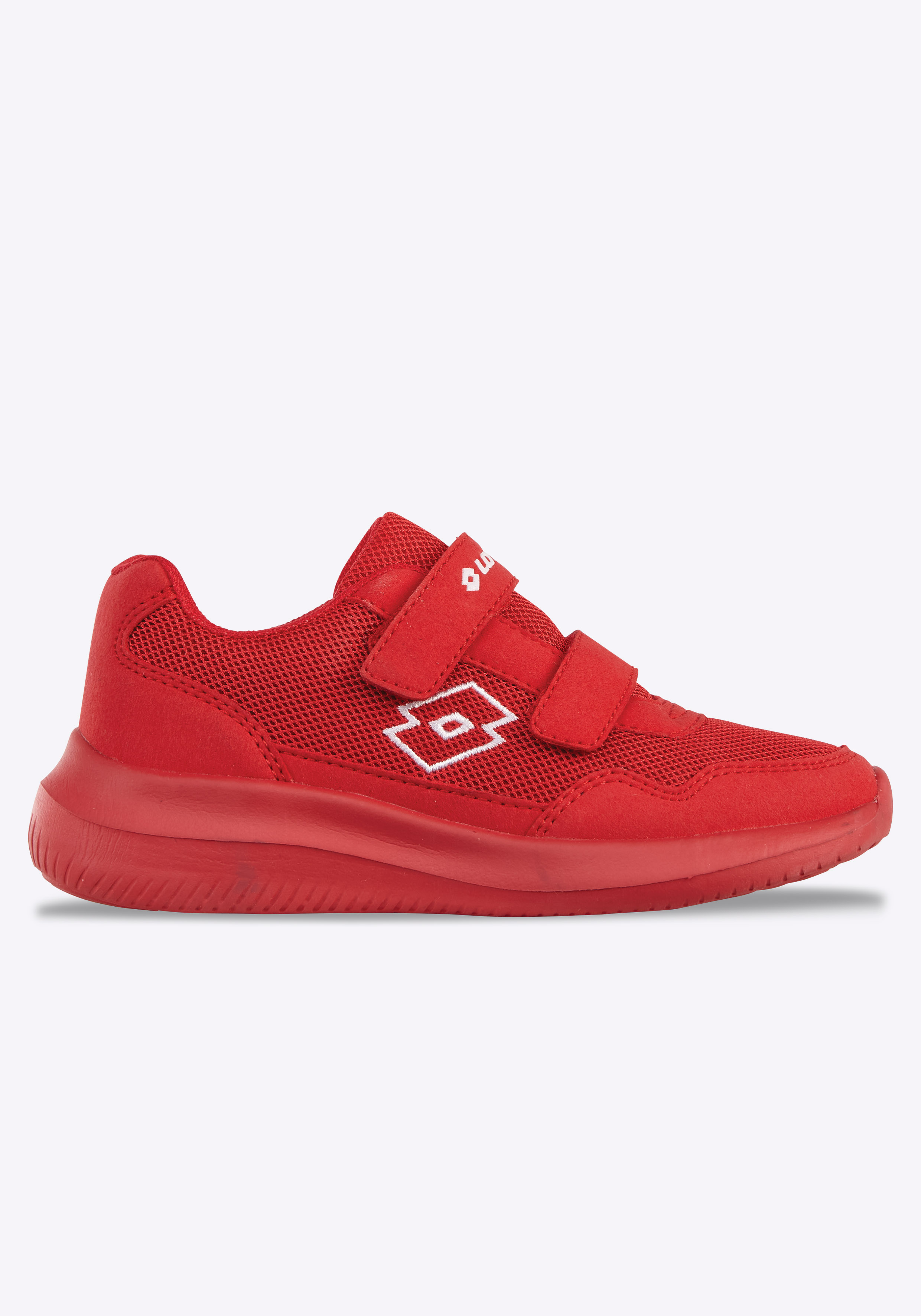 Lotto Unisex Kinder Sneaker Rot  Stylecode: 2600822K CONNECT VL OC K Unisex Kids, Sneakers