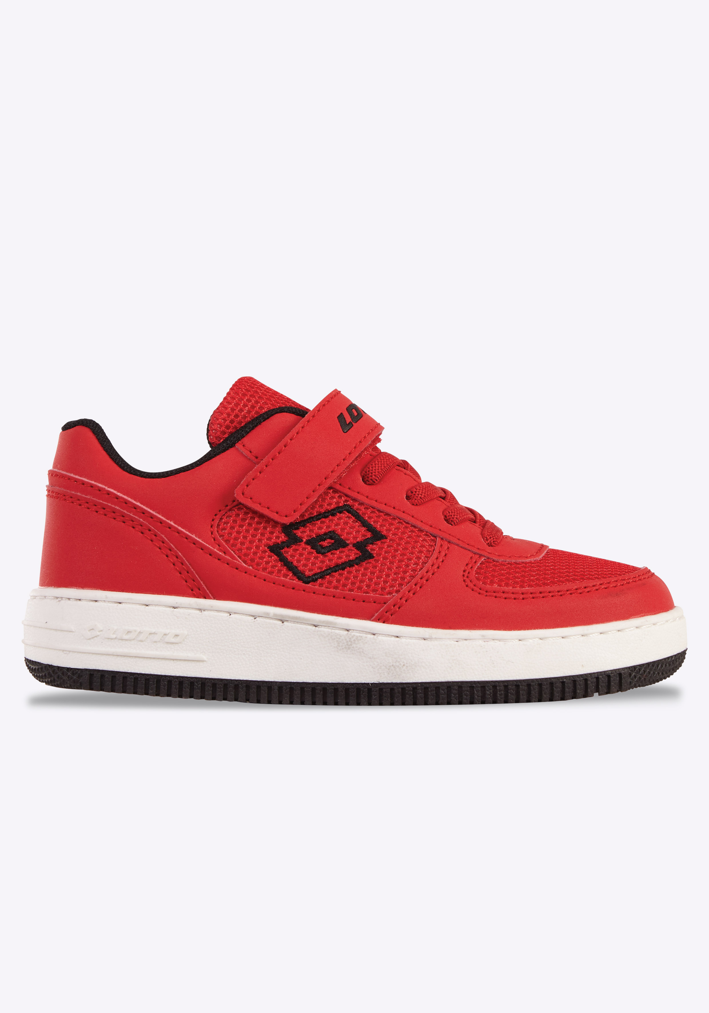 Lotto Unisex Kinder Sneaker Rot  Stylecode: 2600830K FLUGO K Unisex Kids, Sneakers
