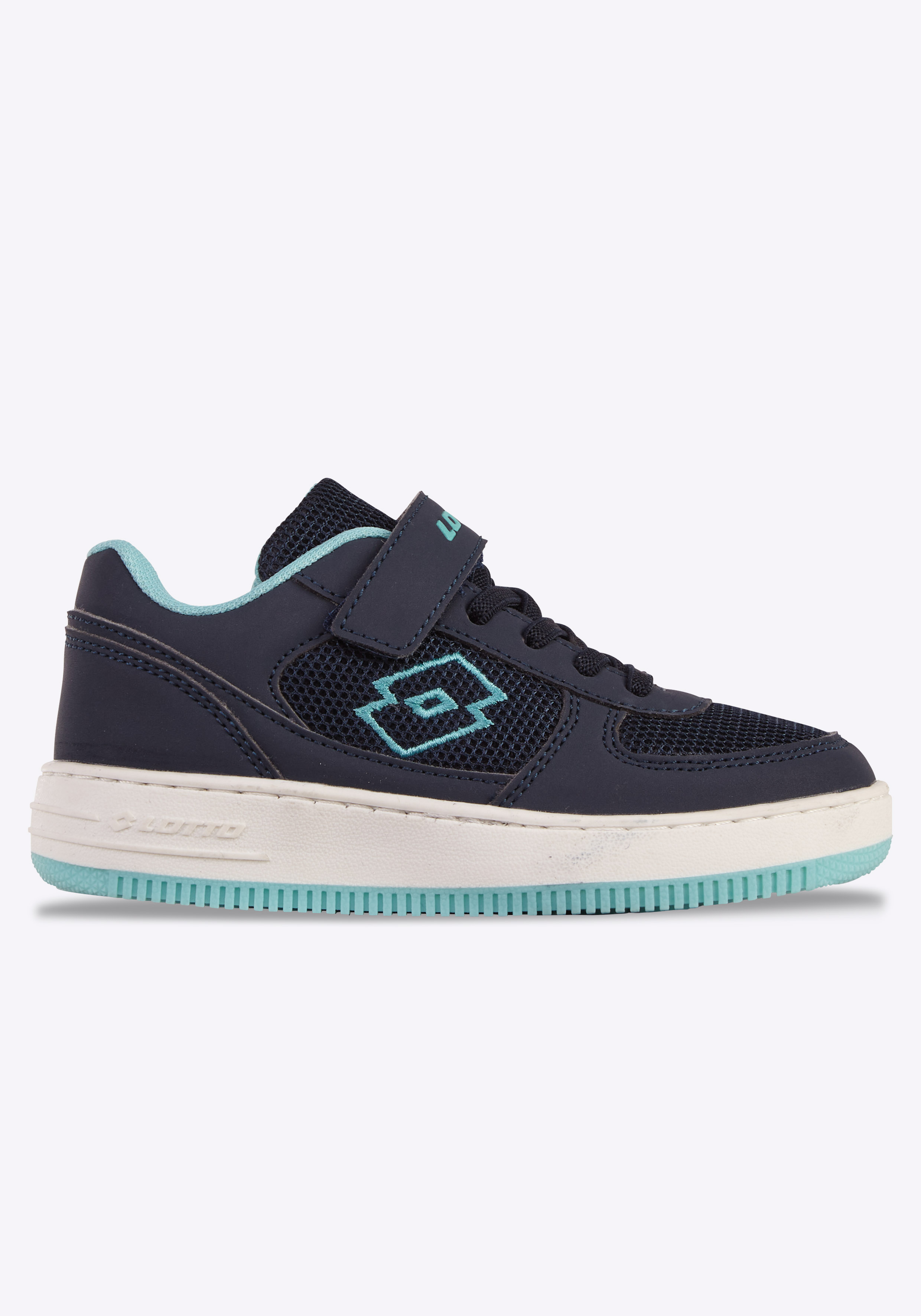 Lotto Unisex Kinder Sneaker Dunkel Blau  Stylecode: 2600830K FLUGO K Unisex Kids, Sneakers