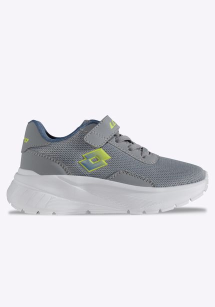 Lotto Unisex Kinder Sneaker Hell Grau Stylecode: 2600860K VIGORTIV K Unisex Kids, Sneakers