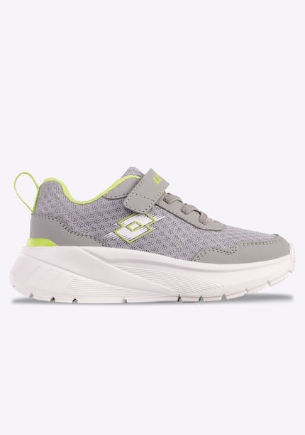 Lotto Unisex Kinder Sneaker Hell Grau Stylecode: 2600890K DYNATIV K Unisex Kids, Sneakers
