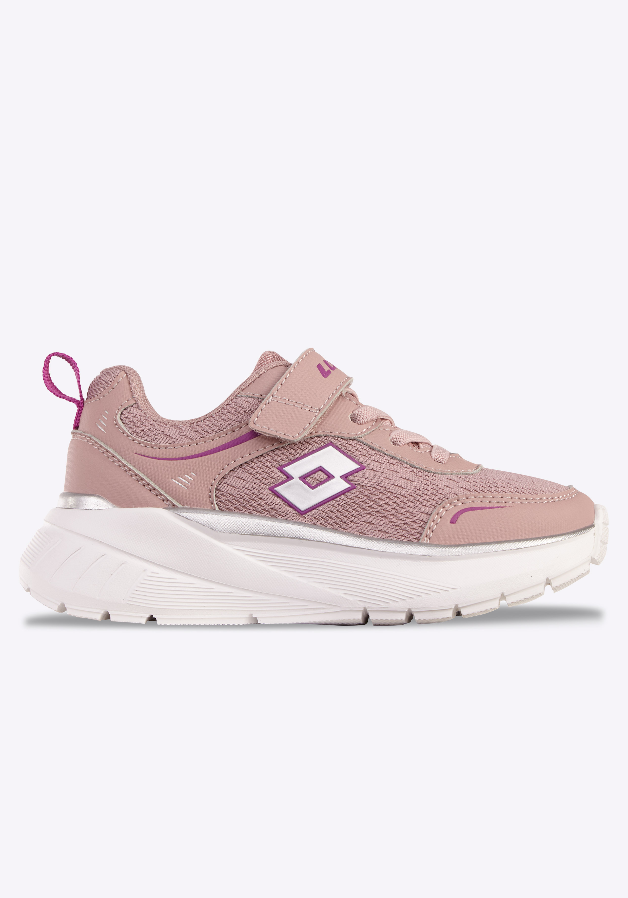 Lotto Unisex Kinder Sneaker Hell Lila  Stylecode: 2600900K EXERTIV K Unisex Kids, Sneakers