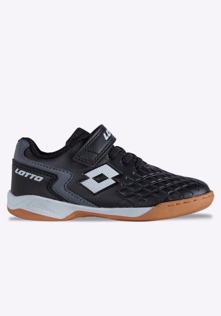 Lotto Unisex Kinder Sneaker Schwarz Stylecode: 2600920K DASHER K Unisex Kids, Sneakers