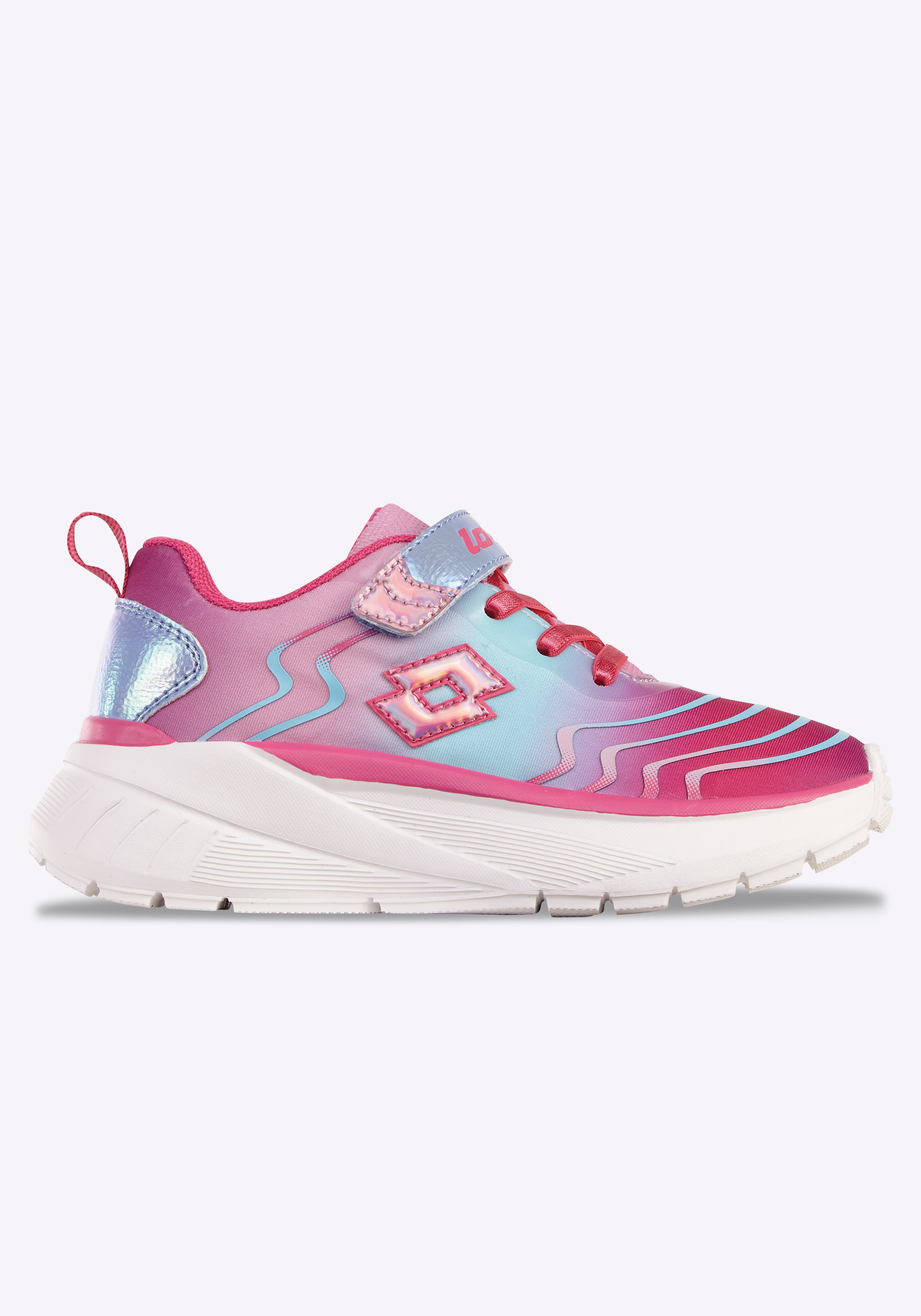 Lotto Unisex Kinder Sneaker Pink  Stylecode: 2600950K SWERVETIV K Unisex Kids, Sneakers