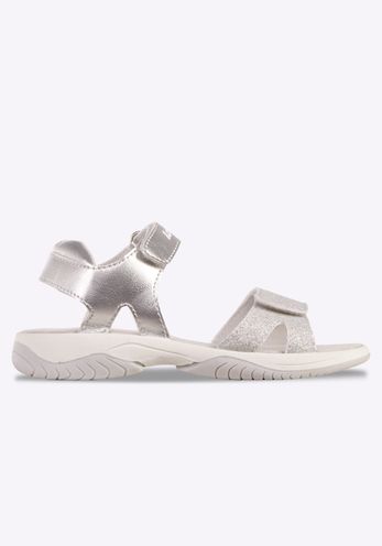 Lotto Unisex Kinder Sandalen Silber Stylecode: 2600980K ISALUBA K Unisex Kids, Sandals
