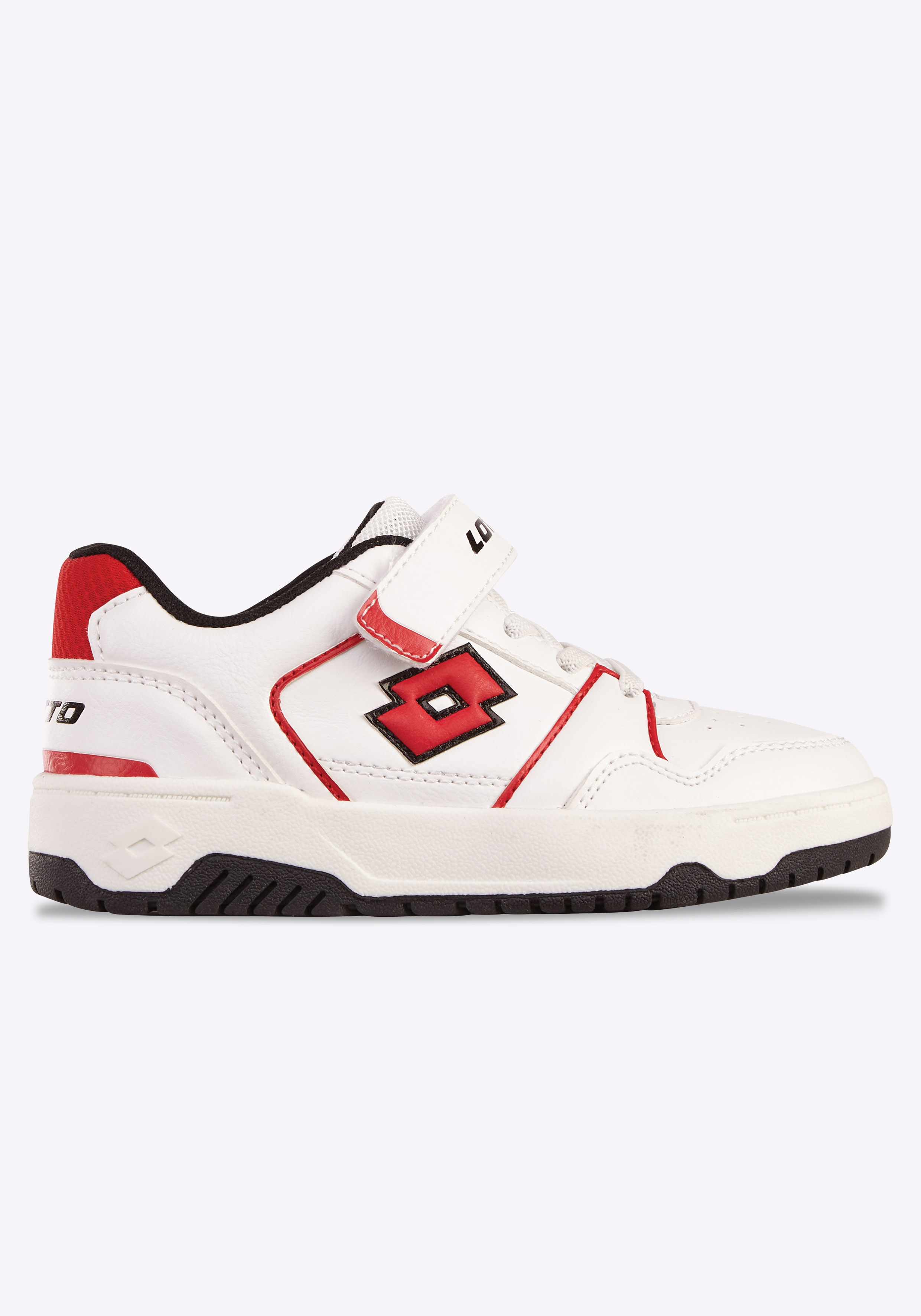 Lotto Unisex Kinder Sneaker Weiß  Stylecode: 2601010K BOXSCORE K Unisex Kids, Sneakers