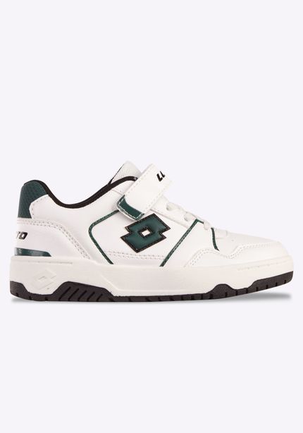 Lotto Unisex Kinder Sneaker Weiß Stylecode: 2601010K BOXSCORE K Unisex Kids, Sneakers