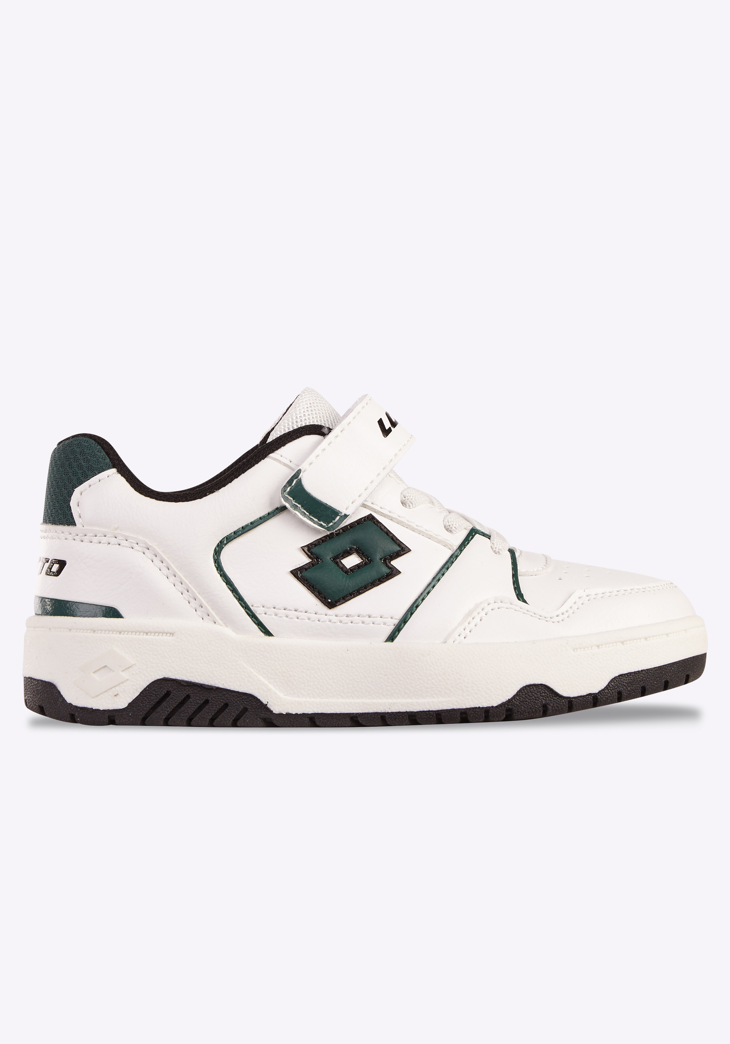 Lotto Unisex Kinder Sneaker Weiß  Stylecode: 2601010K BOXSCORE K Unisex Kids, Sneakers
