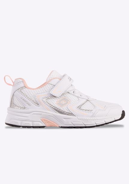 Lotto Unisex Kinder Sneaker Weiß Stylecode: 2601050K KITAURA K Unisex Kids, Sneakers