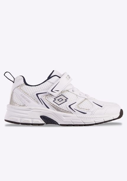 Lotto Unisex Kinder Sneaker Weiß Stylecode: 2601050K KITAURA K Unisex Kids, Sneakers