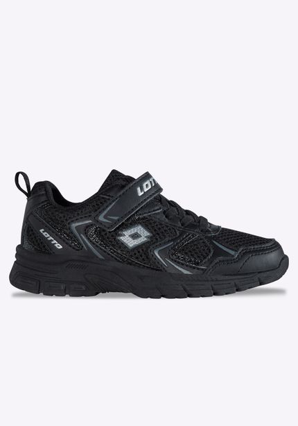 Lotto Unisex Kinder Sneaker Schwarz Stylecode: 2601050K KITAURA K Unisex Kids, Sneakers