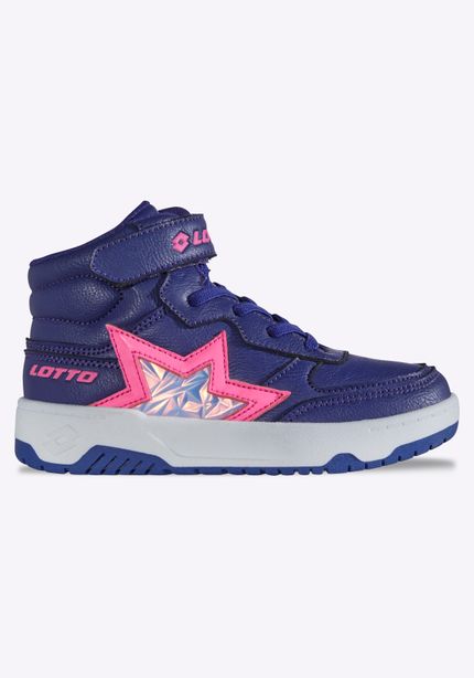 Lotto Unisex Kinder Sneaker Lila Stylecode: 2601110K TARUVA MID K Unisex Kids, Sneakers