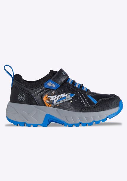 Lotto Unisex Kinder Lichtschuhe Schwarz Stylecode: 2601120K REKATO K Unisex Kids, Flashlight Shoes
