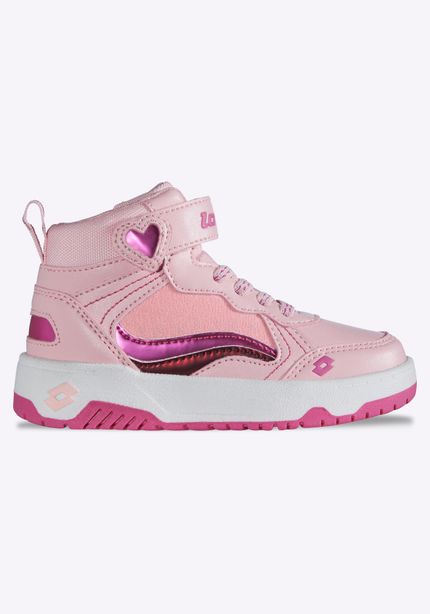 Lotto Unisex Kinder Sneaker Hell Pink Stylecode: 2601150K FABURA K Unisex Kids, Sneakers