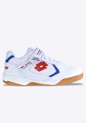 Lotto Unisex Kinder Sneaker Weiß Stylecode: 2601170K SOCCERA K Unisex Kids, Sneakers