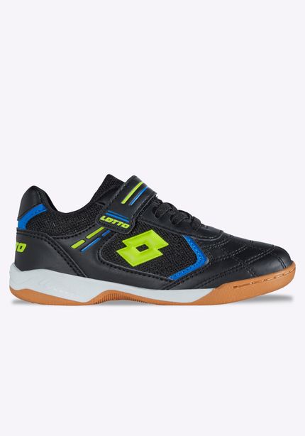 Lotto Unisex Kinder Sneaker Schwarz Stylecode: 2601170K SOCCERA K Unisex Kids, Sneakers