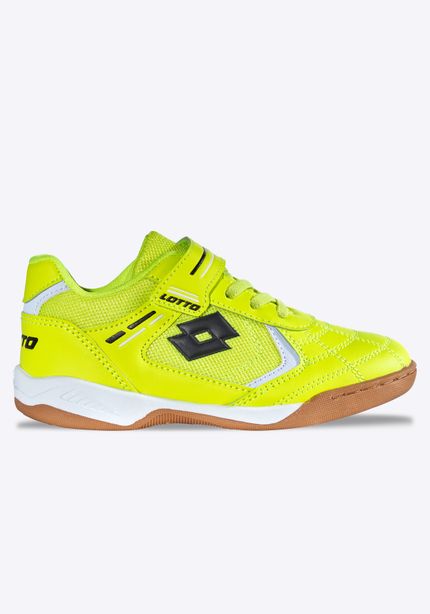 Lotto Unisex Kinder Sneaker Neon Gelb Stylecode: 2601170K SOCCERA K Unisex Kids, Sneakers