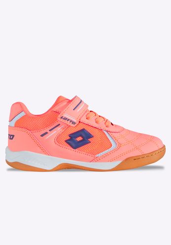 Lotto Unisex Kinder Sneaker Neon Orange Stylecode: 2601170K SOCCERA K Unisex Kids, Sneakers