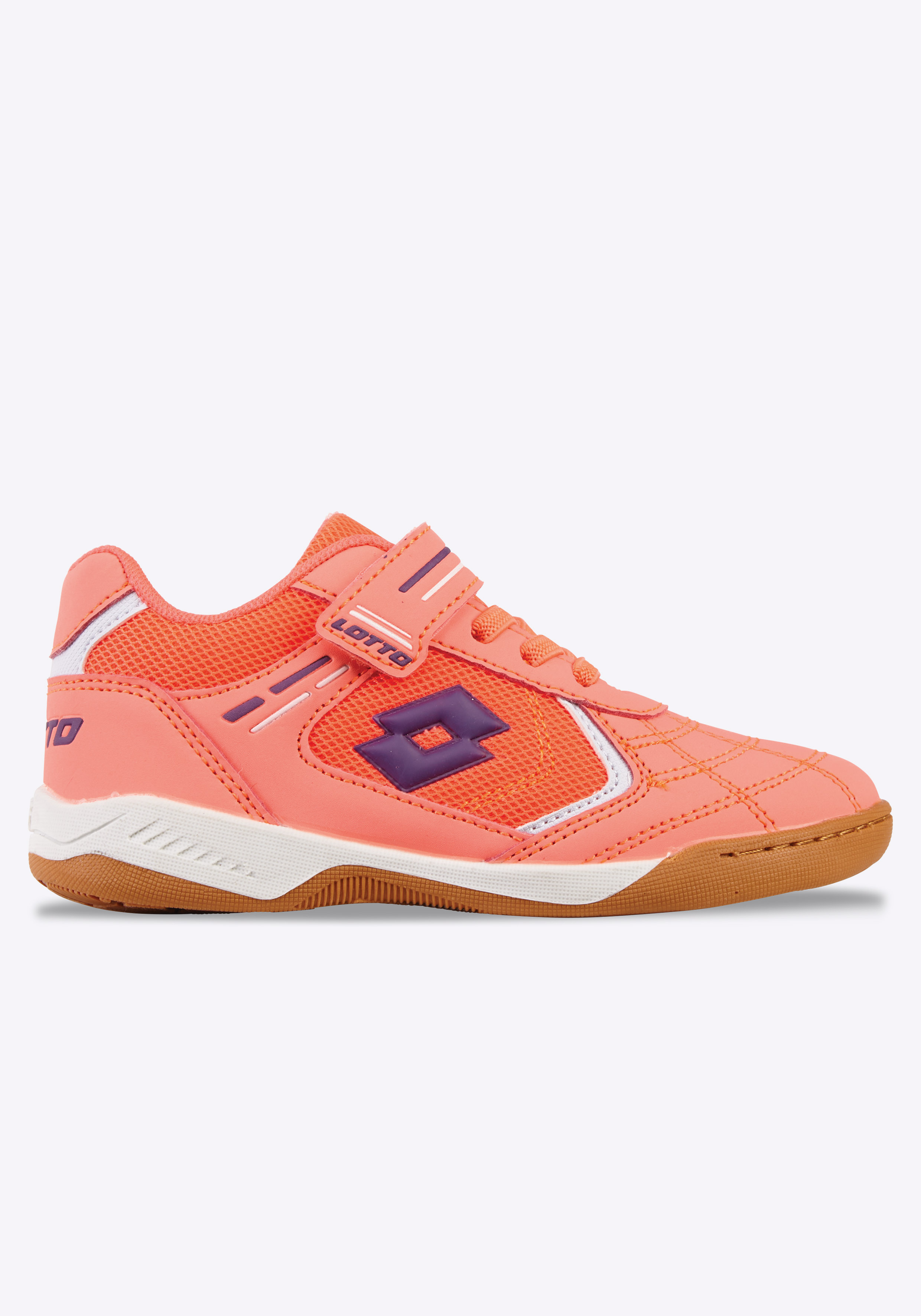 Lotto Unisex Kinder Sneaker Neon Orange  Stylecode: 2601170K SOCCERA K Unisex Kids, Sneakers