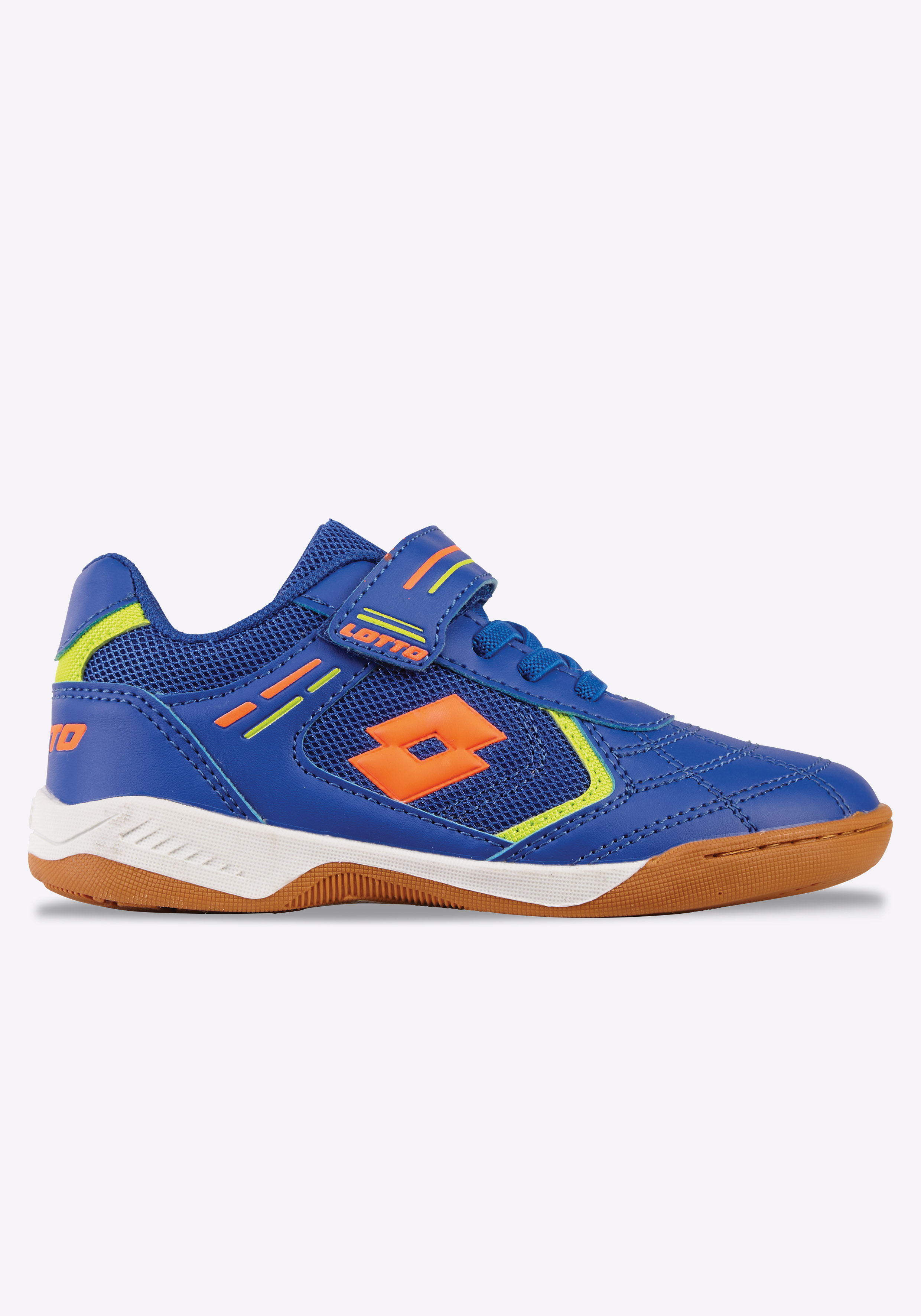Lotto Unisex Kinder Sneaker Medium Blau  Stylecode: 2601170K SOCCERA K Unisex Kids, Sneakers