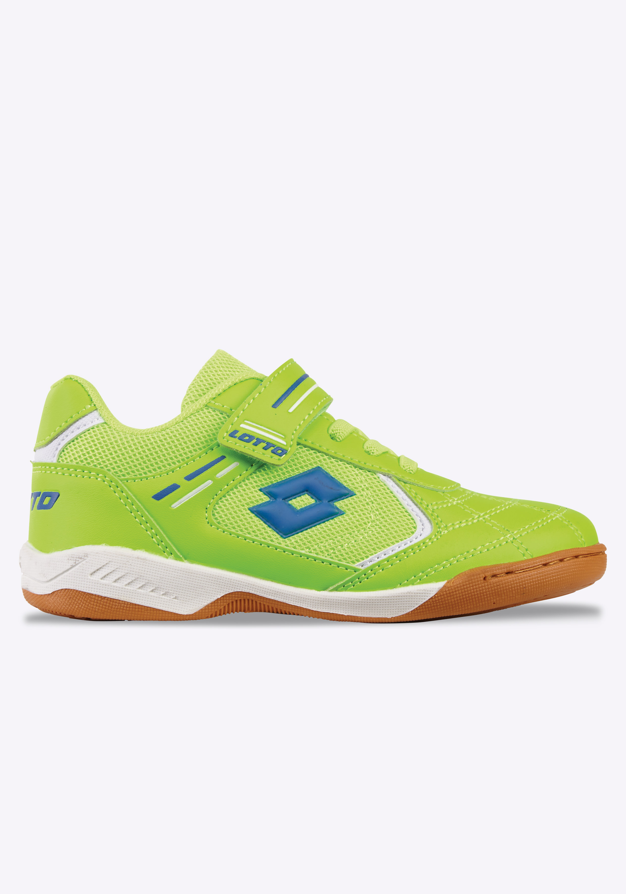 Lotto Unisex Kinder Sneaker Grün  Stylecode: 2601170K SOCCERA K Unisex Kids, Sneakers