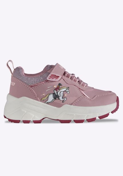 Lotto Unisex Kinder Lichtschuhe Pink Stylecode: 2601190K ALVARA K Unisex Kids, Flashlight Shoes