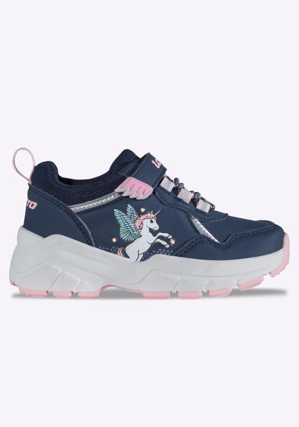 Lotto Unisex Kinder Lichtschuhe Dunkel Blau Stylecode: 2601190K ALVARA K Unisex Kids, Flashlight Shoes