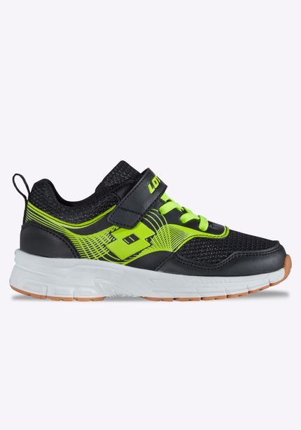 Lotto Unisex Kinder Sneaker Schwarz Stylecode: 2601270K BUZZY K Unisex Kids, Sneakers