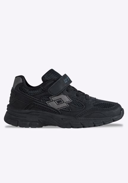 Lotto Unisex Kinder Sneaker Schwarz Stylecode: 2601280K FLOWTIV K Unisex Kids, Sneakers