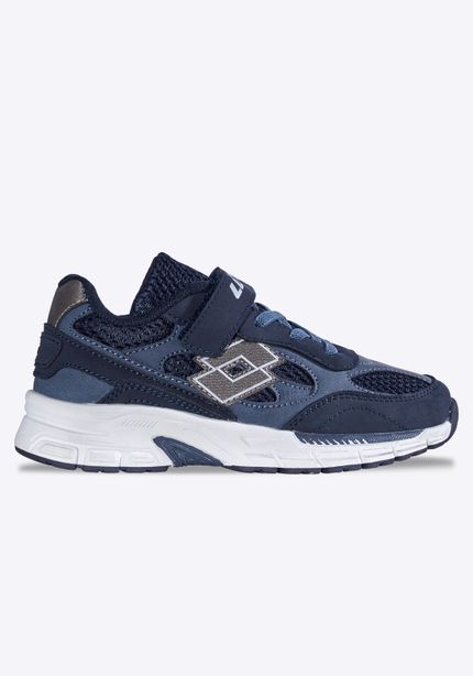 Lotto Unisex Kinder Sneaker Dunkel Blau Stylecode: 2601280K FLOWTIV K Unisex Kids, Sneakers