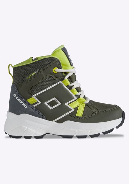 Lotto Unisex Kinder Stiefel Dunkel Grün Stylecode: 2601330K VORIX TEX K Unisex Kids, Boots