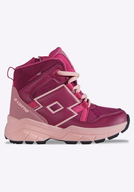 Lotto Unisex Kinder Stiefel Dunkel Rot Stylecode: 2601330T VORIX TEX T Unisex Kids, Boots