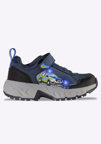 Lotto Unisex Kinder Lichtschuhe Dunkel Blau Stylecode: 2601400K FULGER K Unisex Kids, Flashlight Shoes