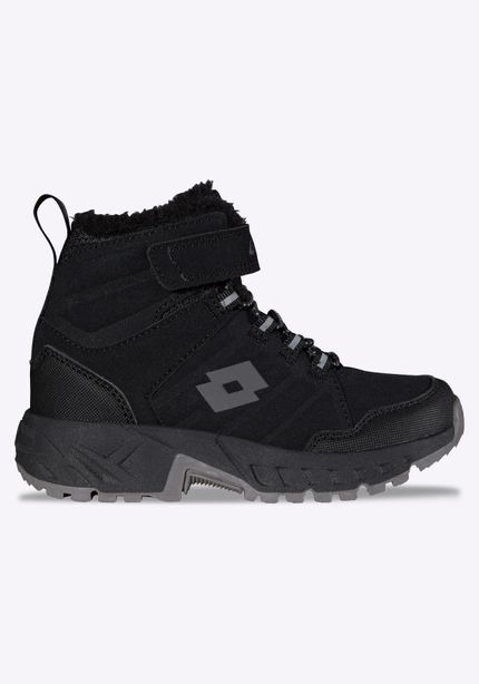 Lotto Unisex Kinder Sneaker Schwarz Stylecode: 2601421K KETCHAM TEX K Unisex Kids, Sneakers