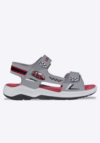 Lotto Unisex Kinder Sandalen Hell Grau Stylecode: 2601480K ESTACA K Unisex Kids, Sandals