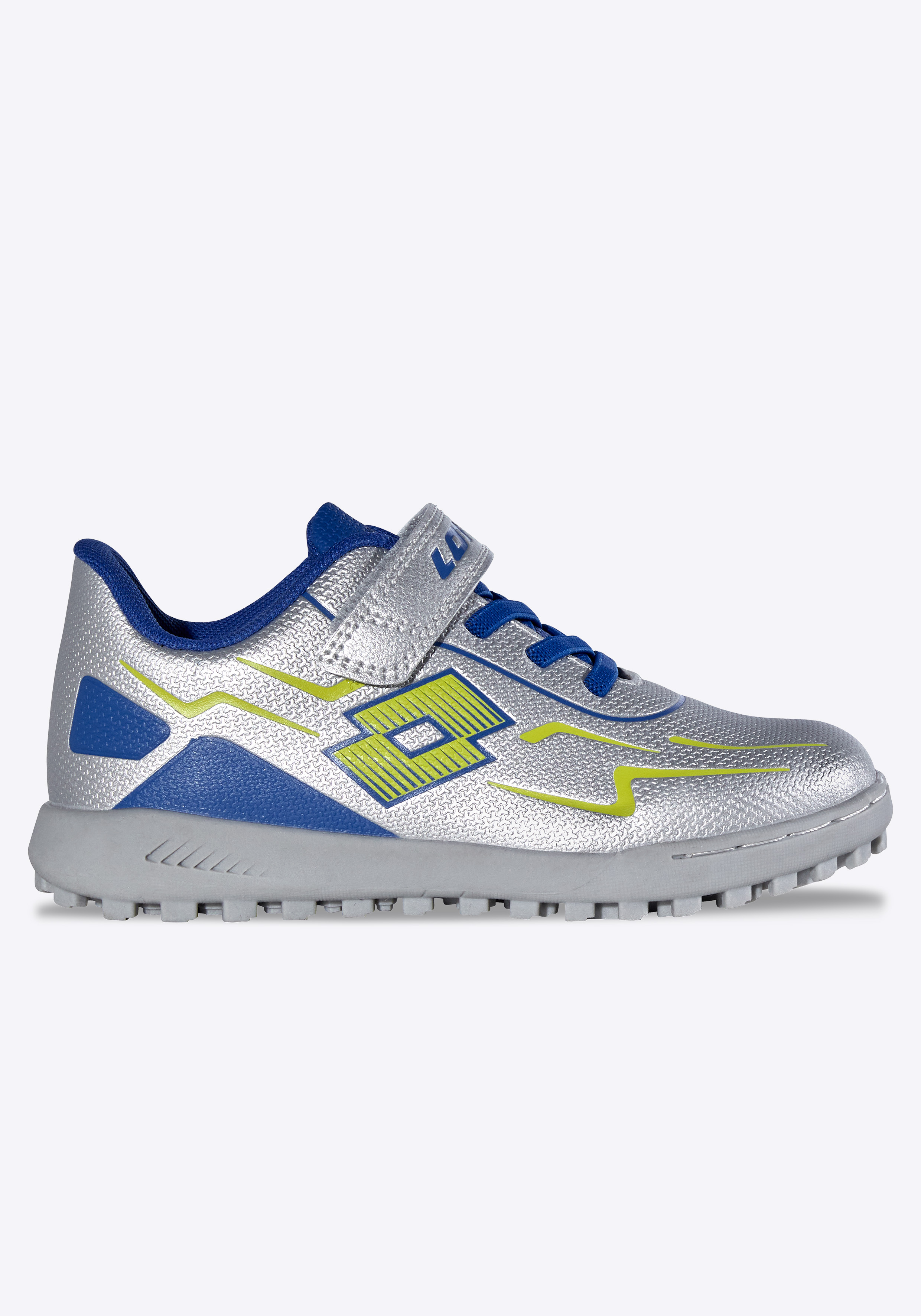 Lotto Unisex Kinder Sneaker Silber  Stylecode: 2601520K KOBATO K Unisex Kids, Sneakers