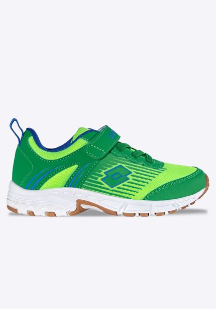 Lotto Unisex Kinder Sneaker Grün Stylecode: 2601540K HATUSH K Unisex Kids, Sneakers