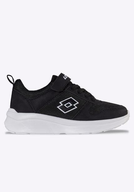 Lotto Unisex Kinder Sneaker Schwarz Stylecode: 2601570K SOBRIO K Unisex Kids, Sneakers