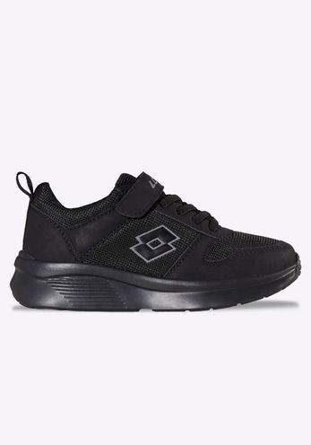 Lotto Unisex Kinder Sneaker Schwarz Stylecode: 2601571K SOBRIO OC K Unisex Kids, Sneakers